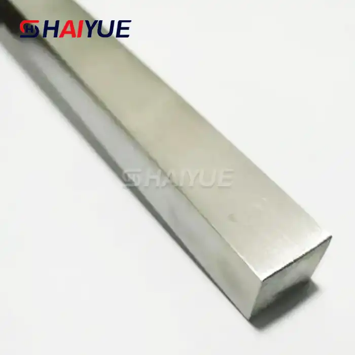 grade 6 titanium square bar
